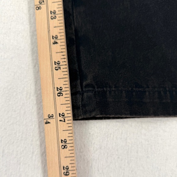 CHRISTY DAWN Lee Trouser Pants Women 4 Black Cotton Pleated Wide Leg High Rise - Picture 16 of 16